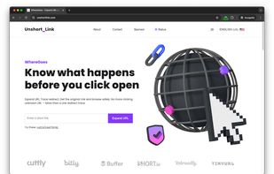 UnshortLink screenshot 1