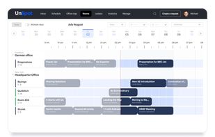 Booking meeting rooms
