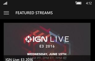 Unstream screenshot 1