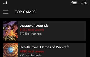 Unstream screenshot 1