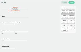 Drag and Drop Form Builder