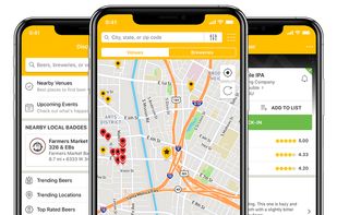 Untappd screenshot 1