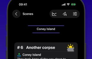 Untold Novel screenshot 3