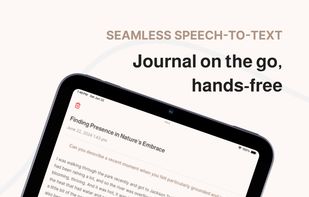 untold: voice journal screenshot 1