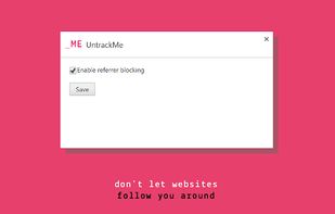 Untrack Me screenshot 3