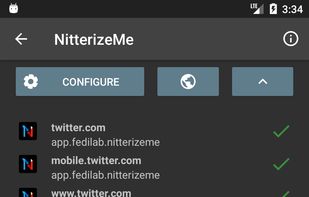 UntrackMe screenshot 1