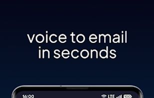 Untyped - Voice to Email screenshot 1