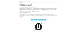 unv.is screenshot 1