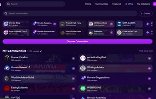 Over 10k Communities