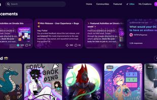 Featured Art, Writing, and Worlds