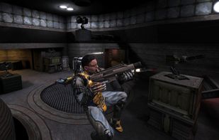 Unvanquished screenshot 1
