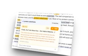 Internal linking suggestions