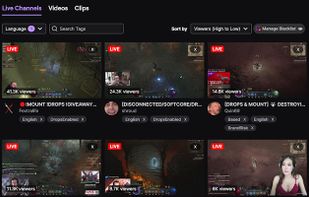 Unwanted Twitch screenshot 1