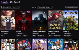 Unwanted Twitch screenshot 1