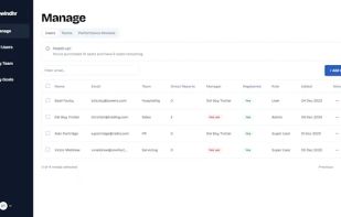 UnwindHR screenshot 1