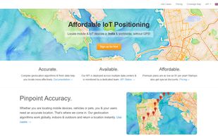 Unwired Labs: Location API screenshot 1