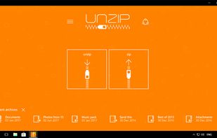 UnZip Pro screenshot 1