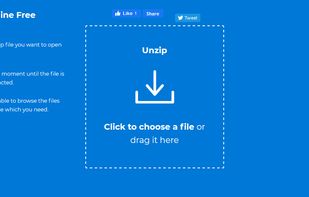 UnzipOnline screenshot 1