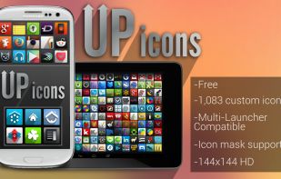 UP icons screenshot 1