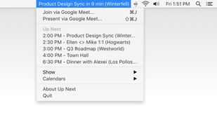 Up Next screenshot 1