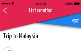 uPackingList Free screenshot 1