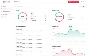 Statistics Dashboard