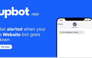 Upbot screenshot 1