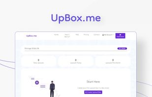 UpBox.me screenshot 1