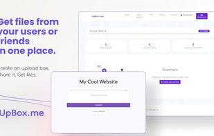 UpBox.me screenshot 1