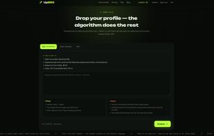 UpBRO screenshot 1