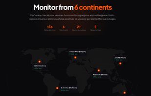 UpCanary screenshot 2