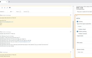 UpChat for Zendesk Ticket