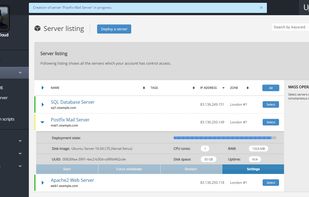 UpCloud screenshot 1
