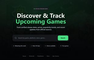 Upcoming Games screenshot 1