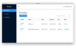 Upcount screenshot 1