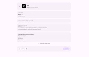 Updainium screenshot 1