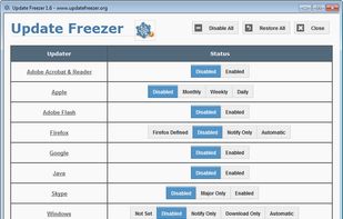 Update Freezer screenshot 1