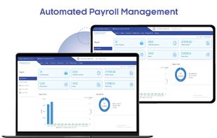 Automated payroll screen.