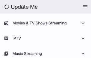 Update Me screenshot 1