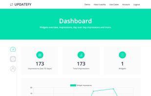 Updatefy screenshot 1