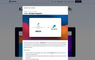 Updatify screenshot 1