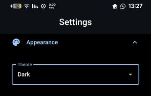 Dark mode
