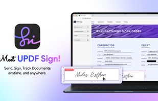 UPDF Sign screenshot 1