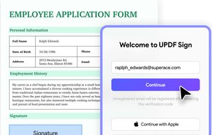 UPDF Sign screenshot 2