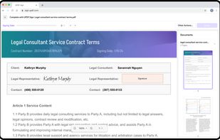 UPDF Sign screenshot 1
