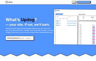 UpDog - Status Monitoring screenshot 1