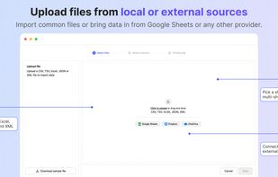 Upload file