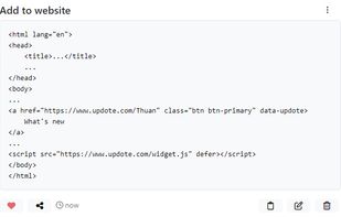 Display post as code