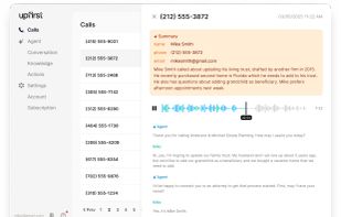 Upfirst AI screenshot 1