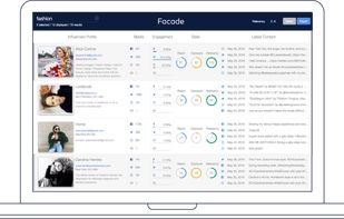 Upfluence screenshot 1